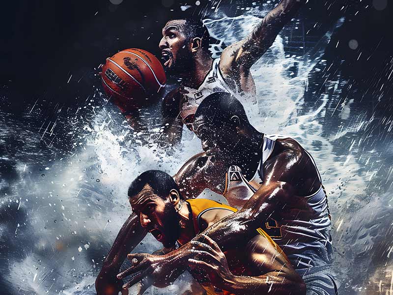 能打进NBA吗身高2米37的中锋奥利弗NCAA高中集锦！