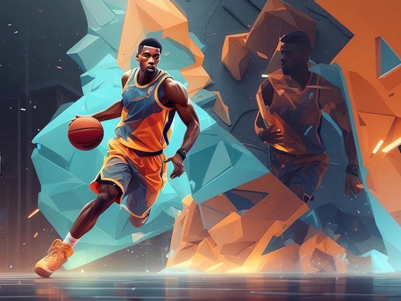 国外詹蜜曾设想老詹若活在在乔丹时代:每晚40分三双,可以防5个位置