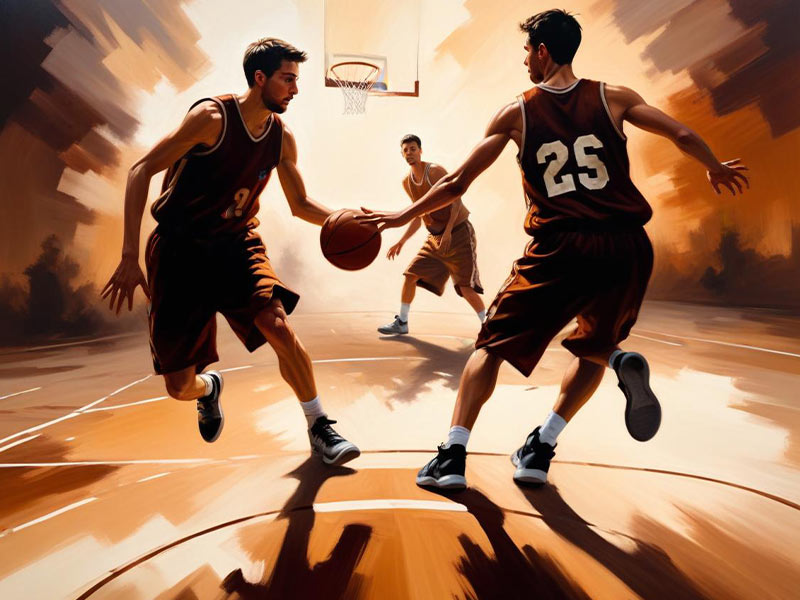 不懂就问，野球场上遇到如此大吨位的射手，要怎么防