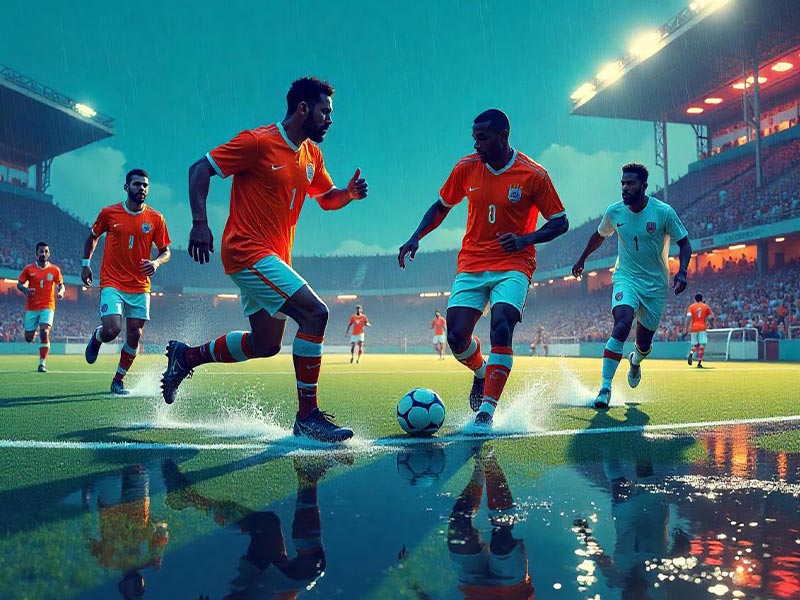 别惹球王！名场面：梅西被暴力踩踏后，进攻端上演世界名画！